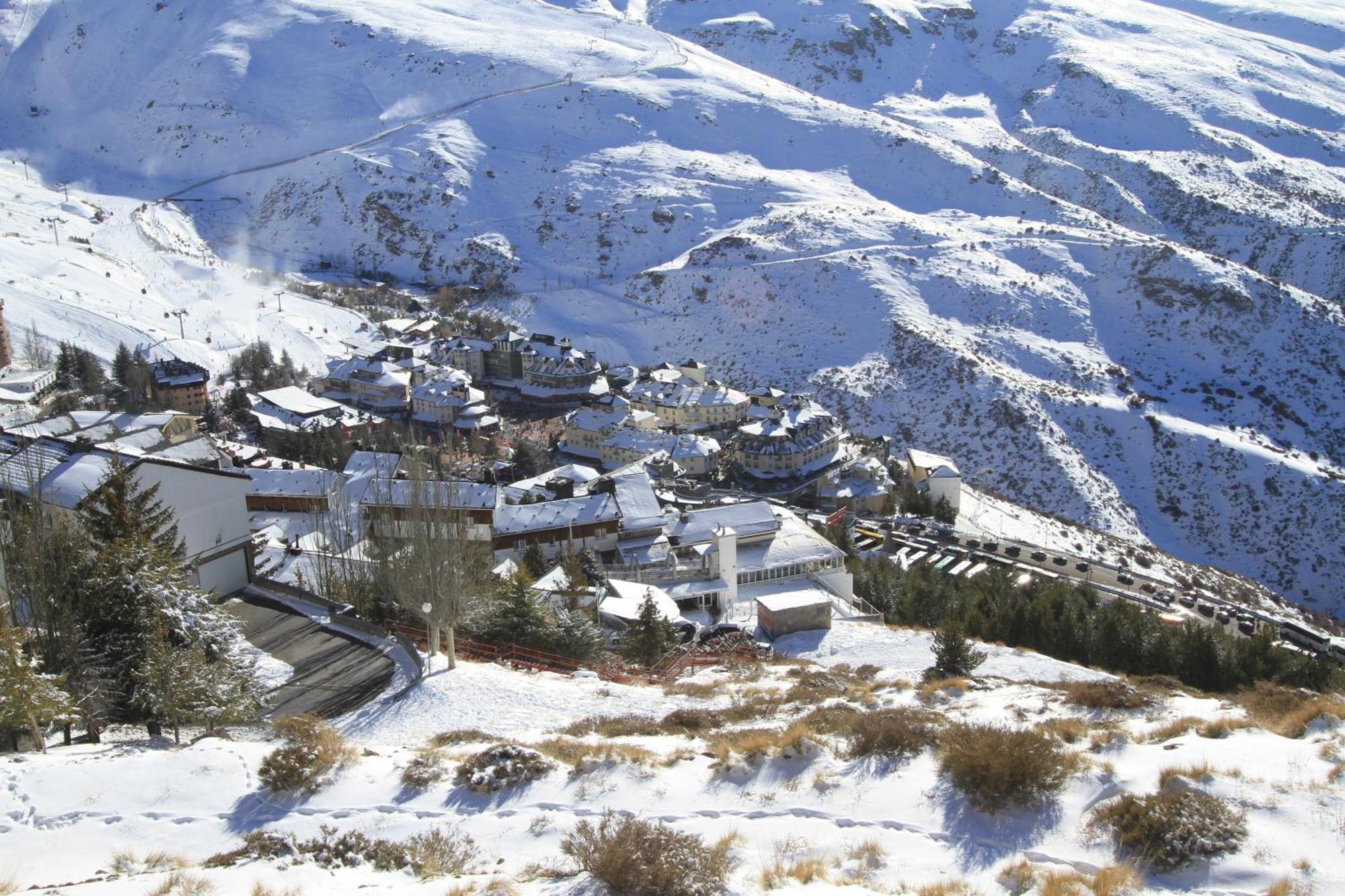 Inside Plaza Sierra Nevada 아파트 외부 사진