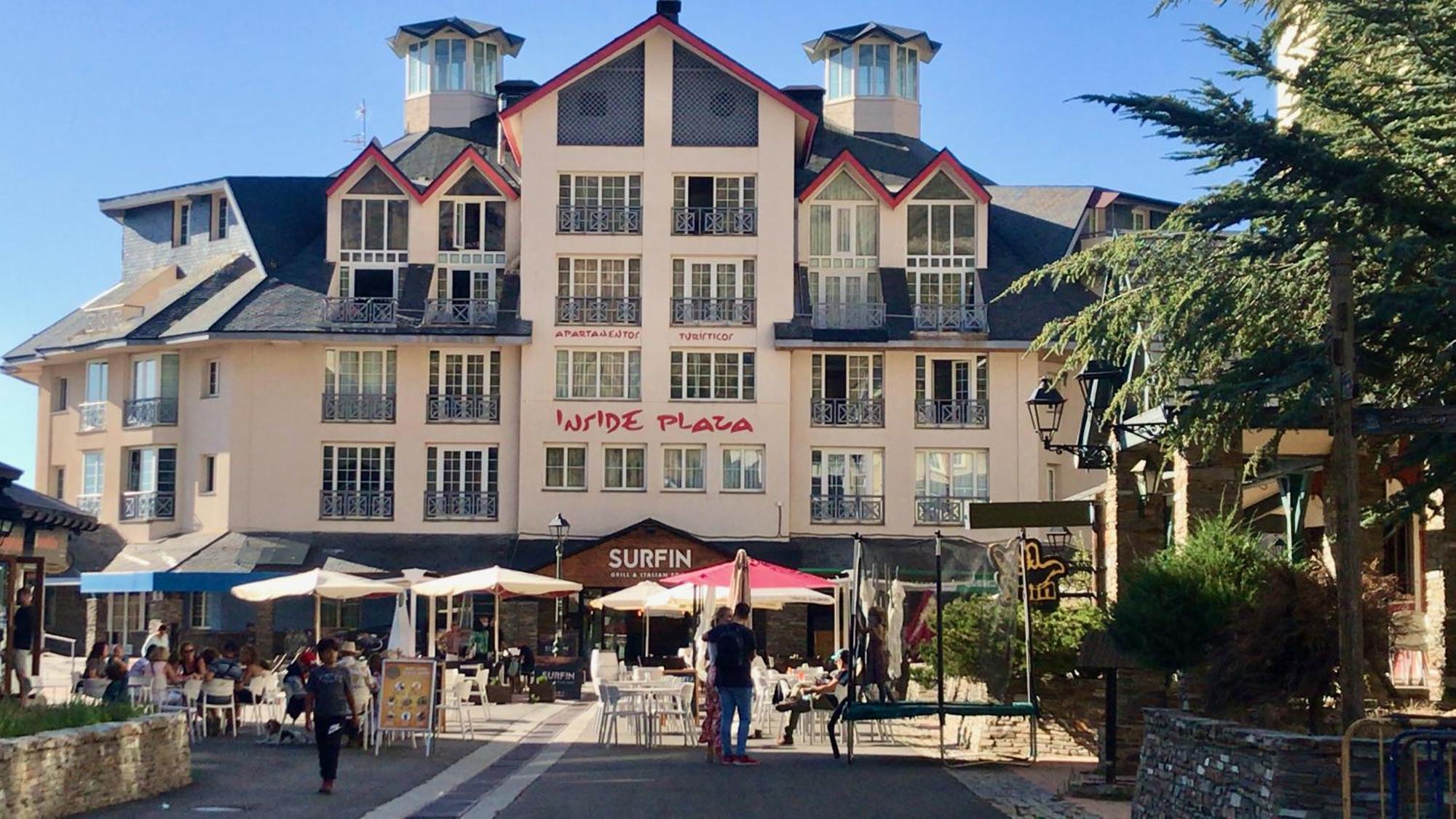 Inside Plaza Sierra Nevada 아파트 외부 사진