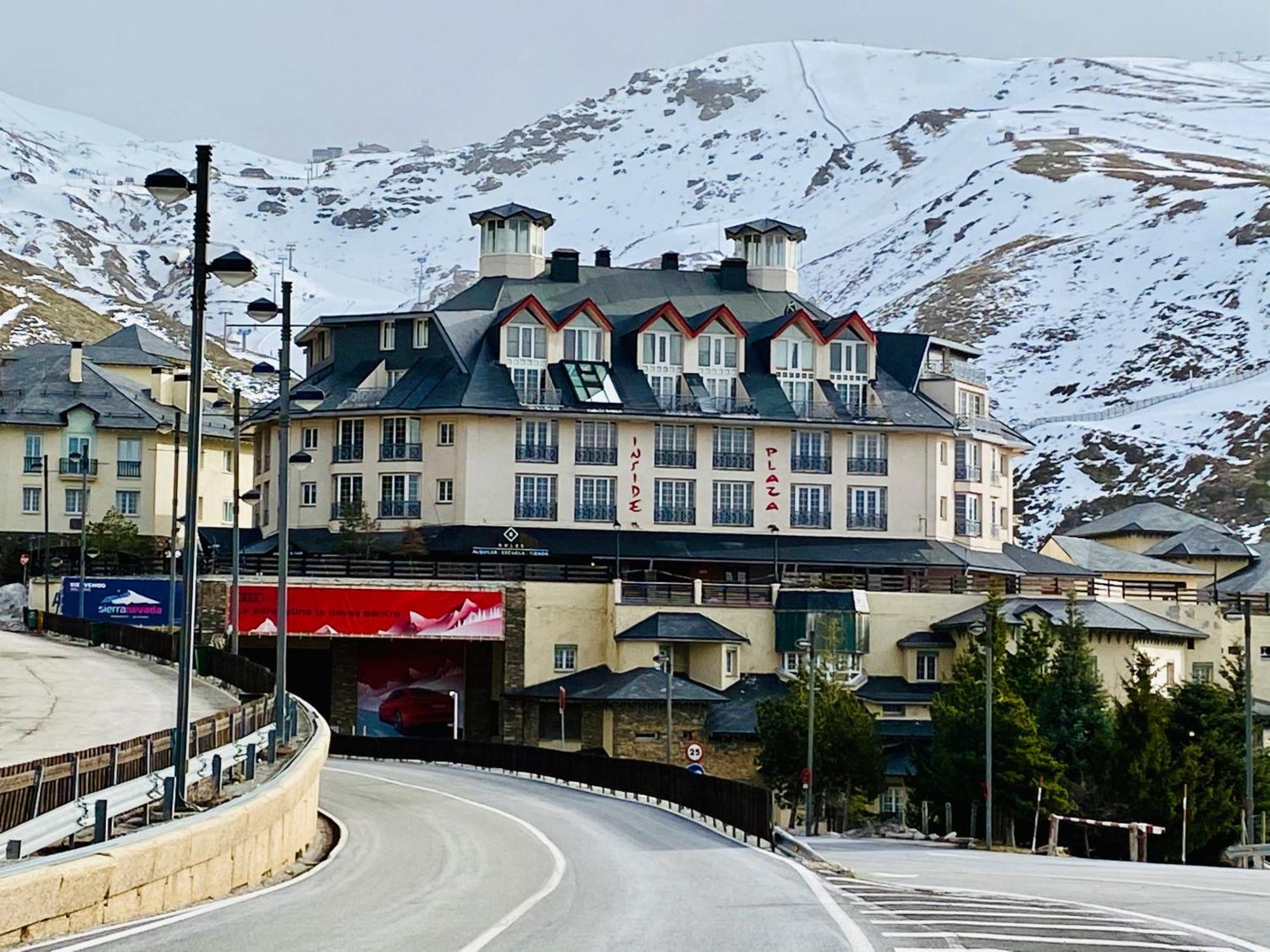 Inside Plaza Sierra Nevada 아파트 외부 사진