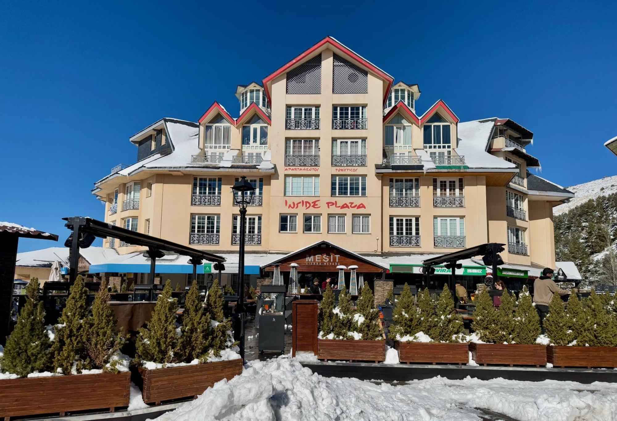 Inside Plaza Sierra Nevada 아파트 외부 사진