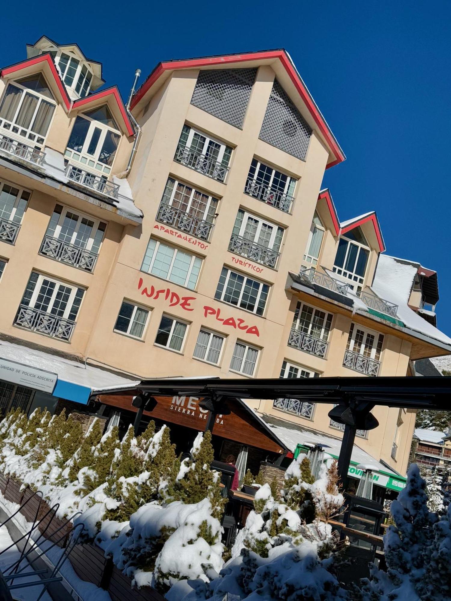 Inside Plaza Sierra Nevada 아파트 외부 사진